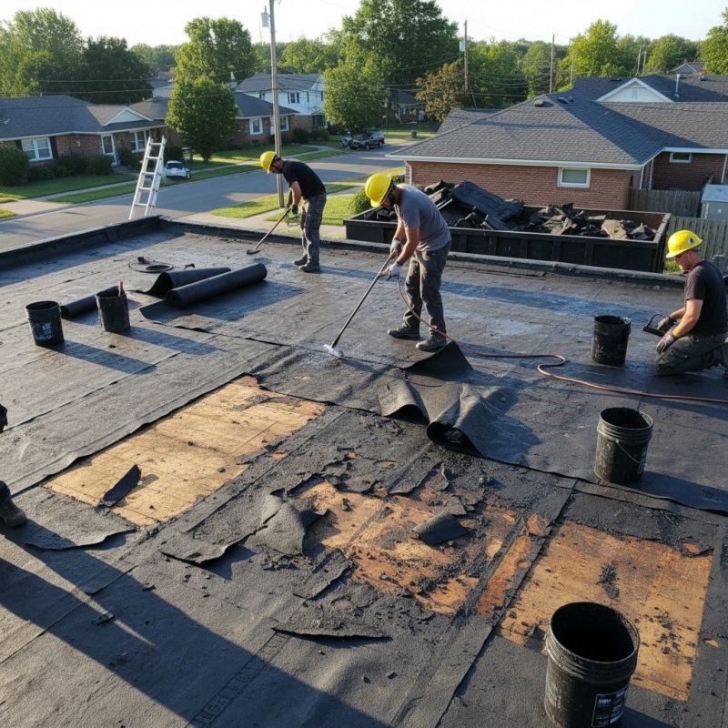 Commercial Roof Repair detail