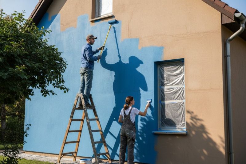 House Exterior Painting